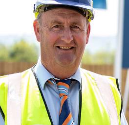 Site manager Ian says family inspired him as he wins second major housebuilding quality award